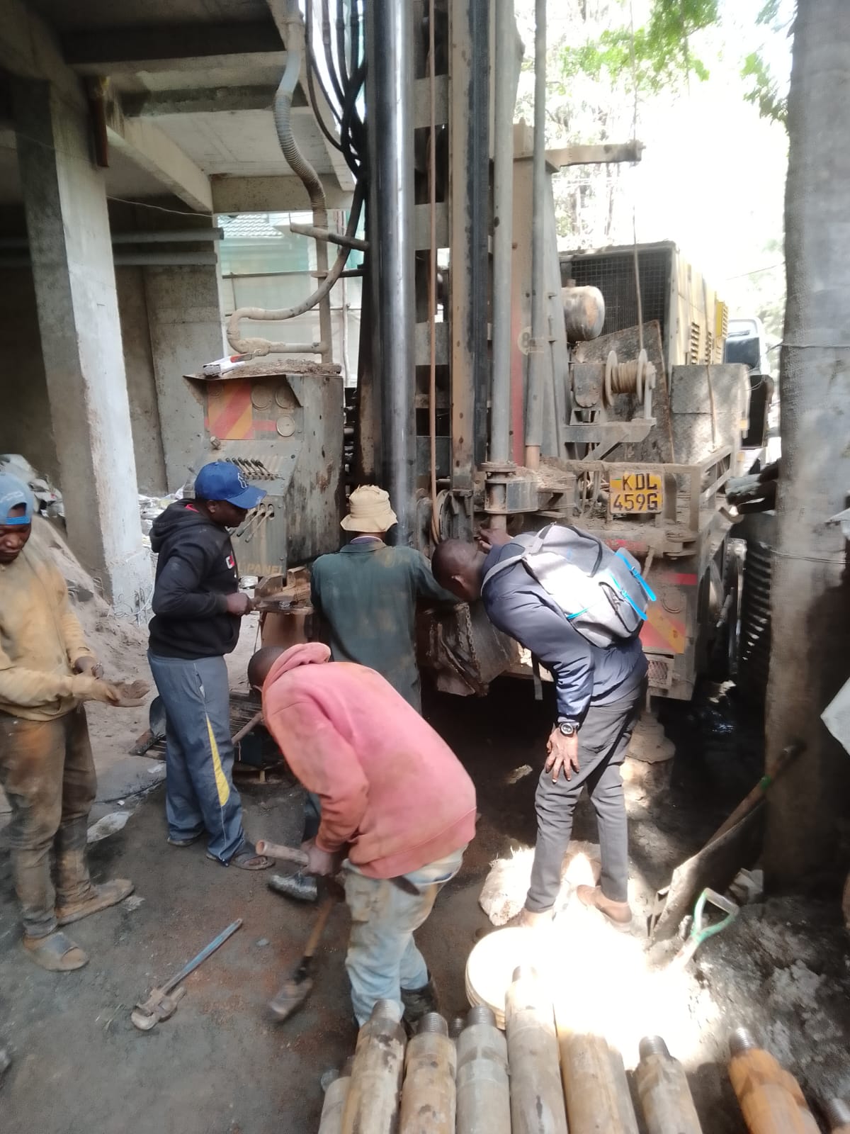 Casing Installation